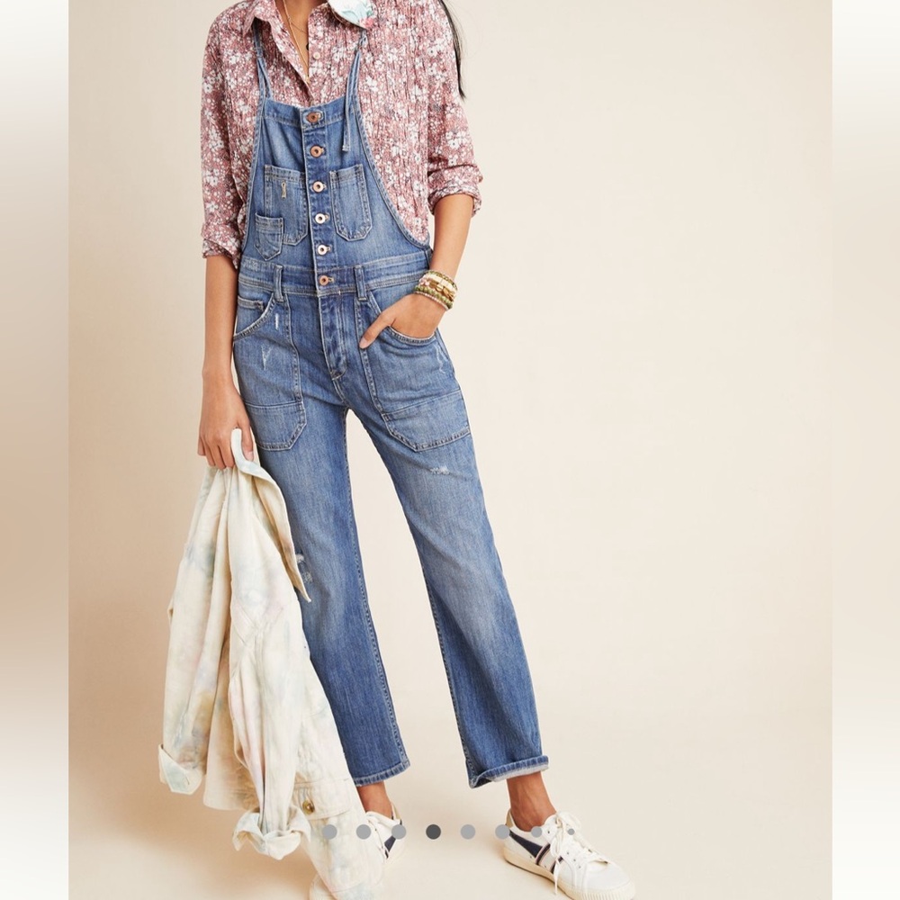 Pilcro the Painters Denim Overalls - 26